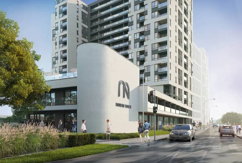 Dni otwarte Modern Tower