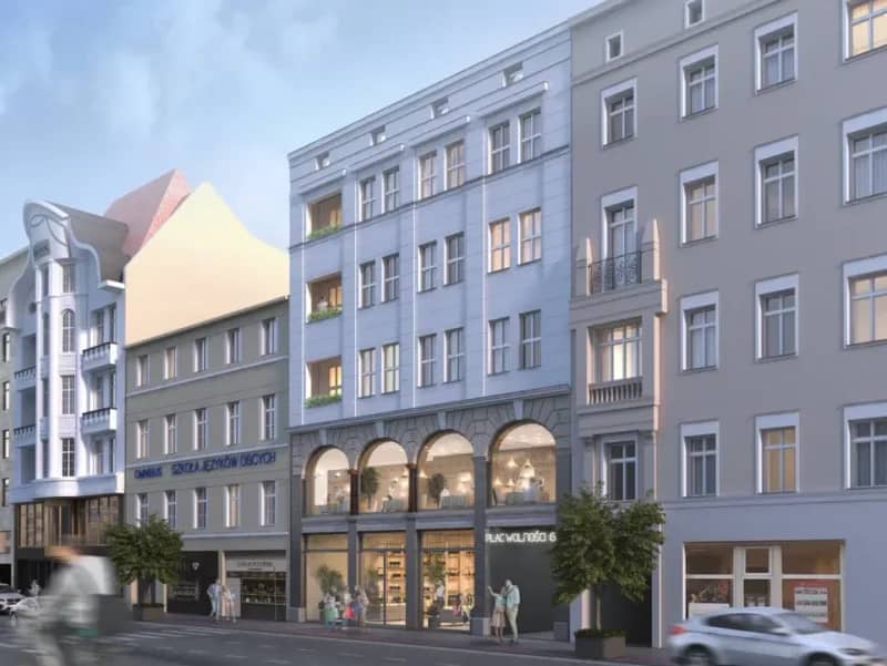 Inwestycja Plac Wolności 6 – Poznań