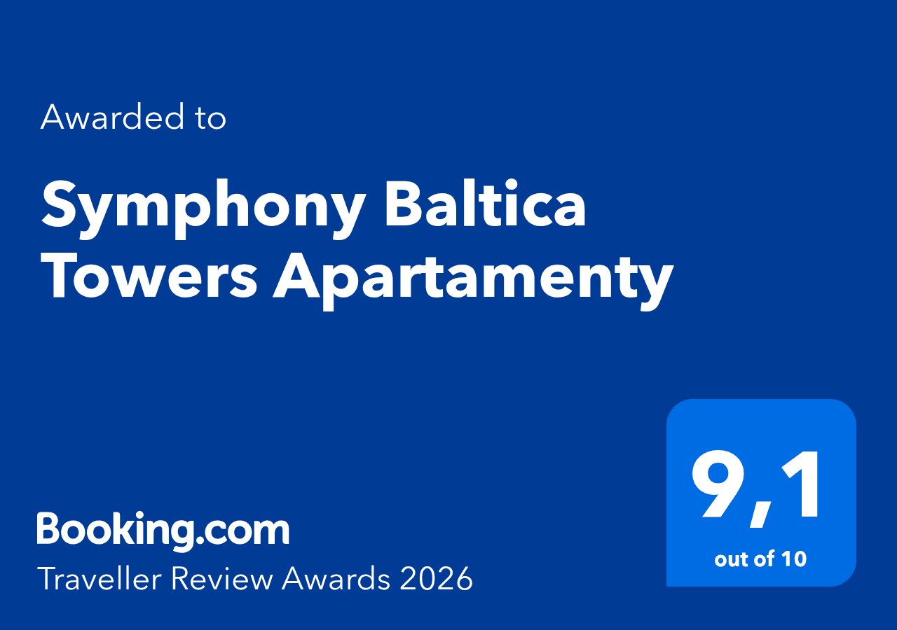 Booking Award 2026 — Baltica Towers