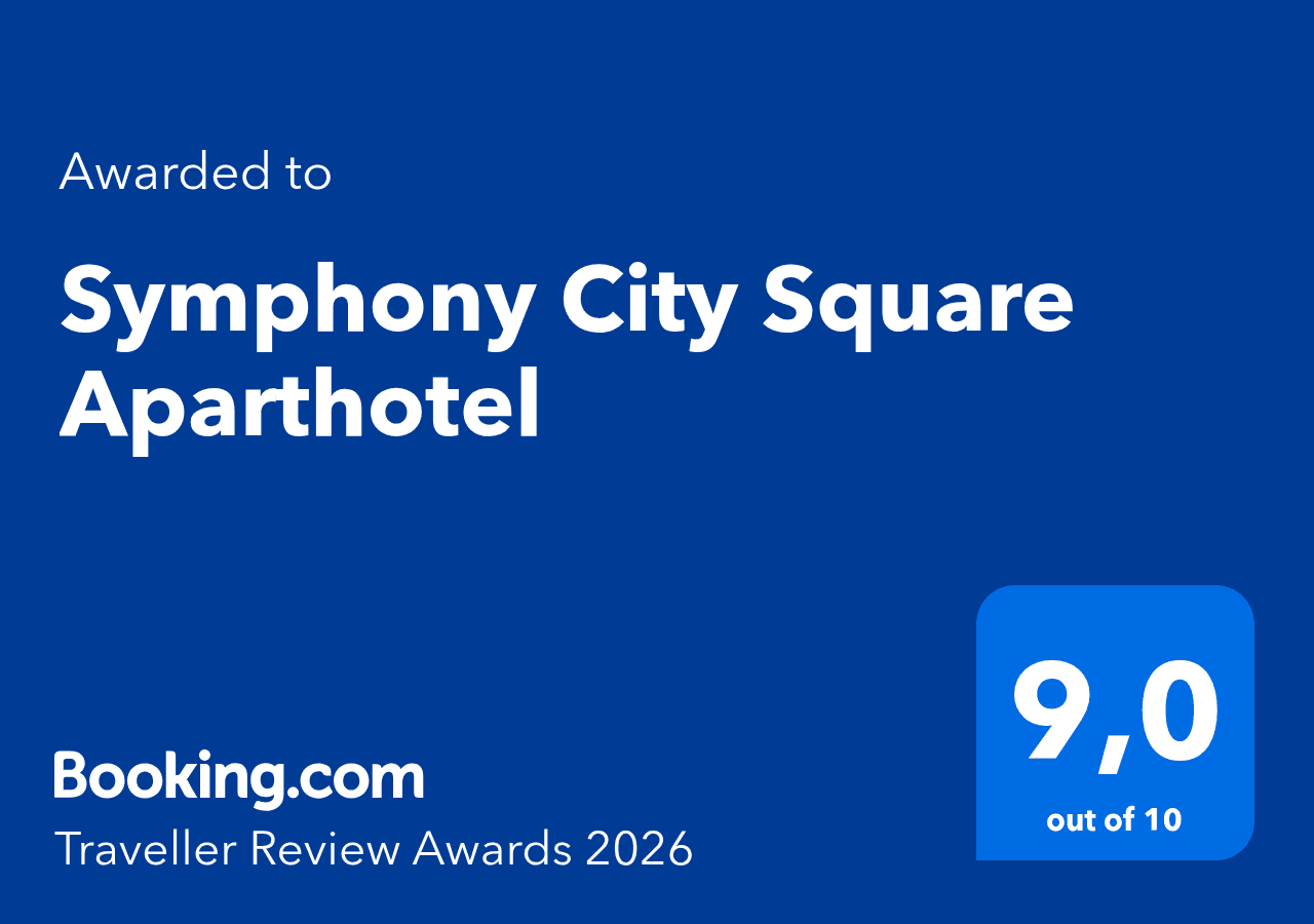 Booking Award 2026 — City Square