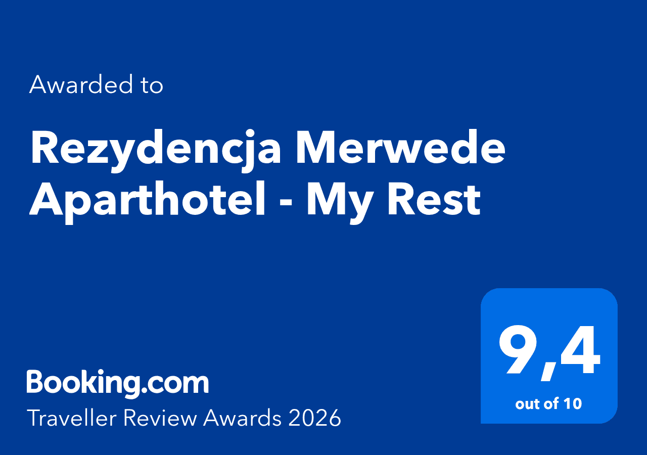 Booking Award 2026 — Merwede