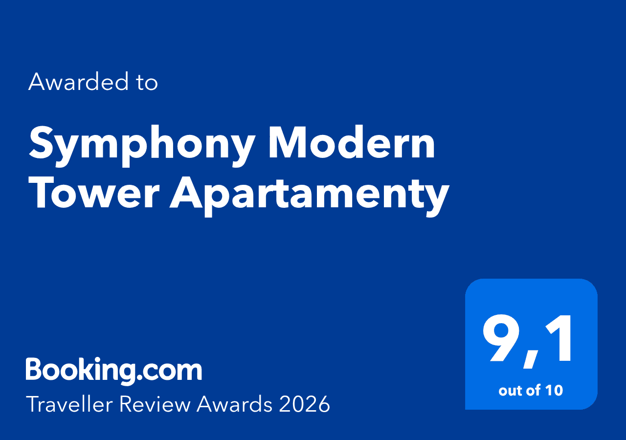 Booking Award 2026 — Modern Tower