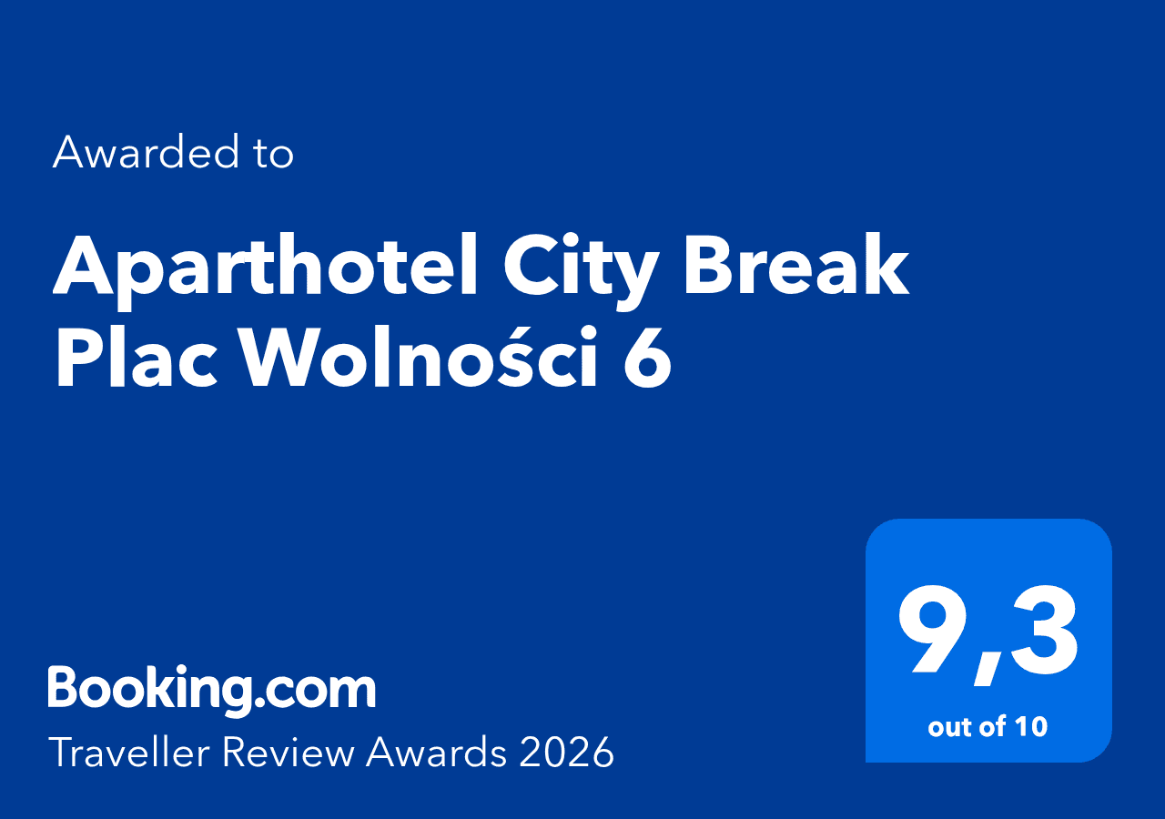 Booking Award 2026 — Plac Wolności