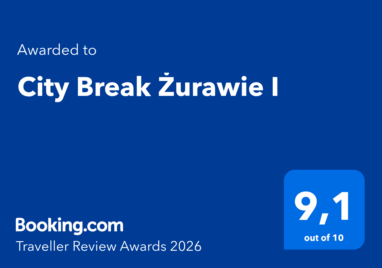 Booking Award 2026 — Żurawie