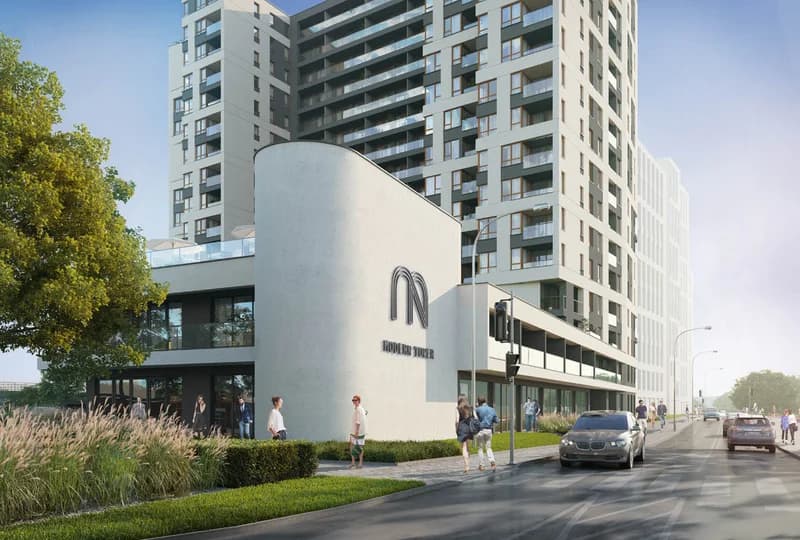 Dni otwarte Modern Tower